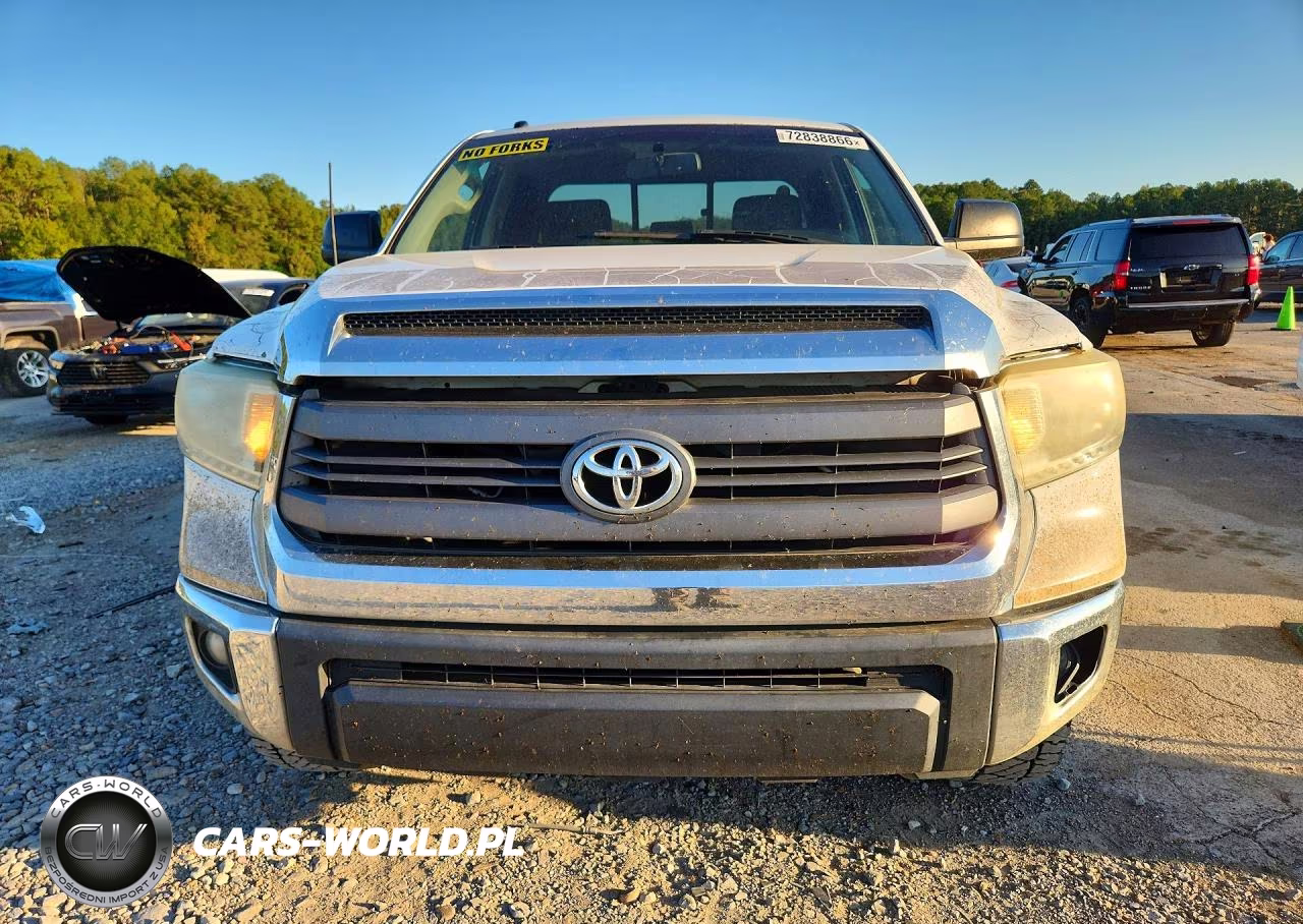 2014 Toyota Tundra Sr5 VIN:5TFRY5F17EX155348 - 5