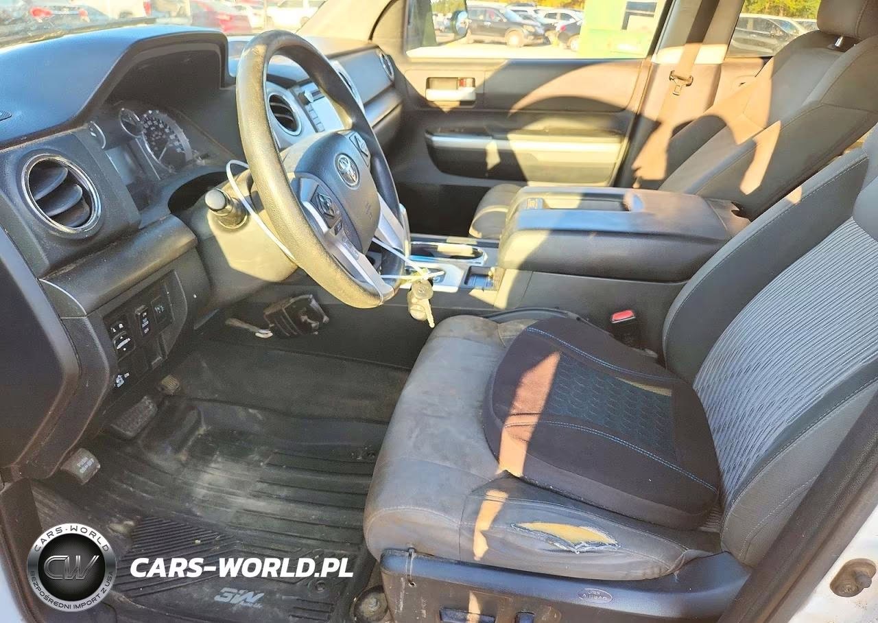 2014 Toyota Tundra Sr5 VIN:5TFRY5F17EX155348 - 7