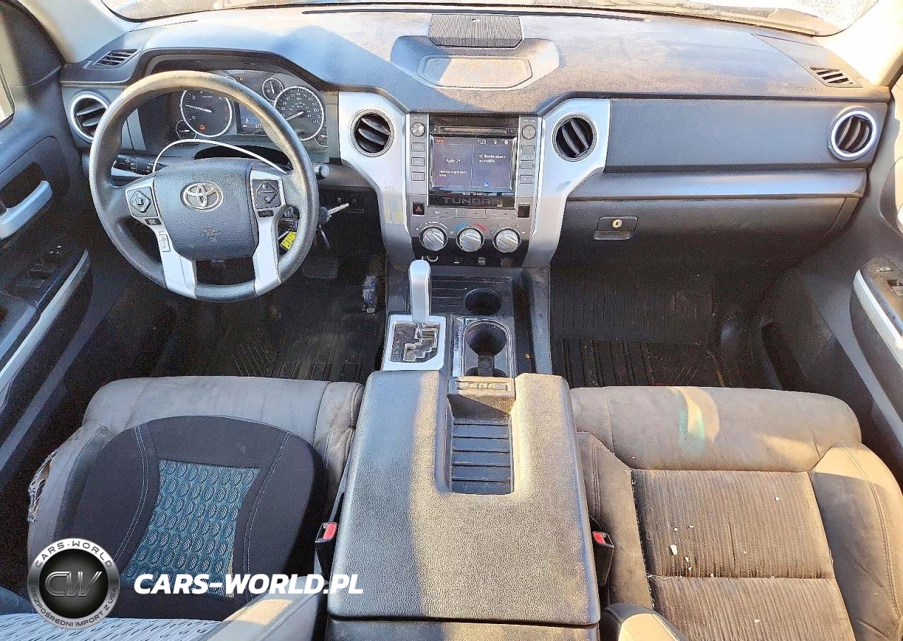 2014 Toyota Tundra Sr5 VIN:5TFRY5F17EX155348 - 8