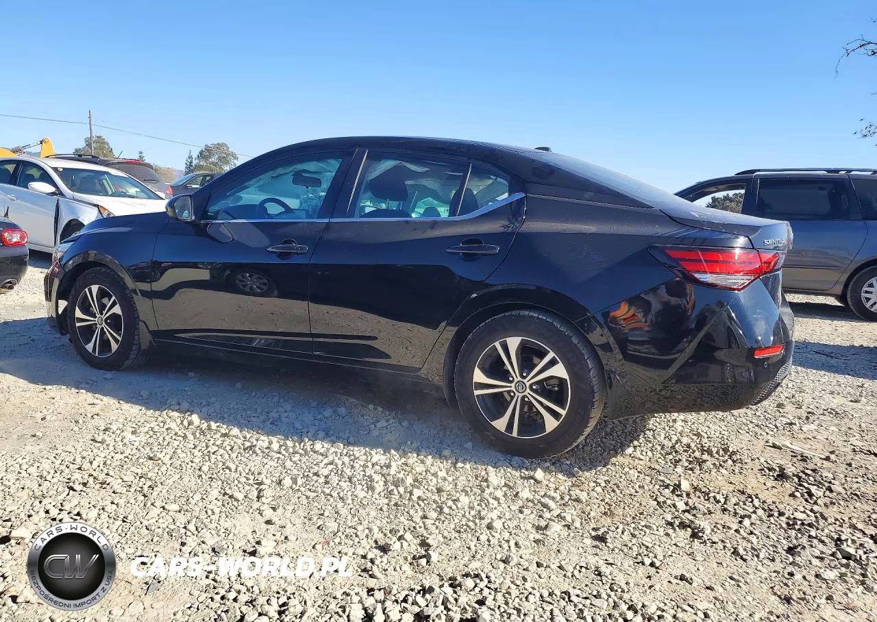 2023 Nissan Sentra Sv VIN:3N1AB8CV0PY254427 - 2