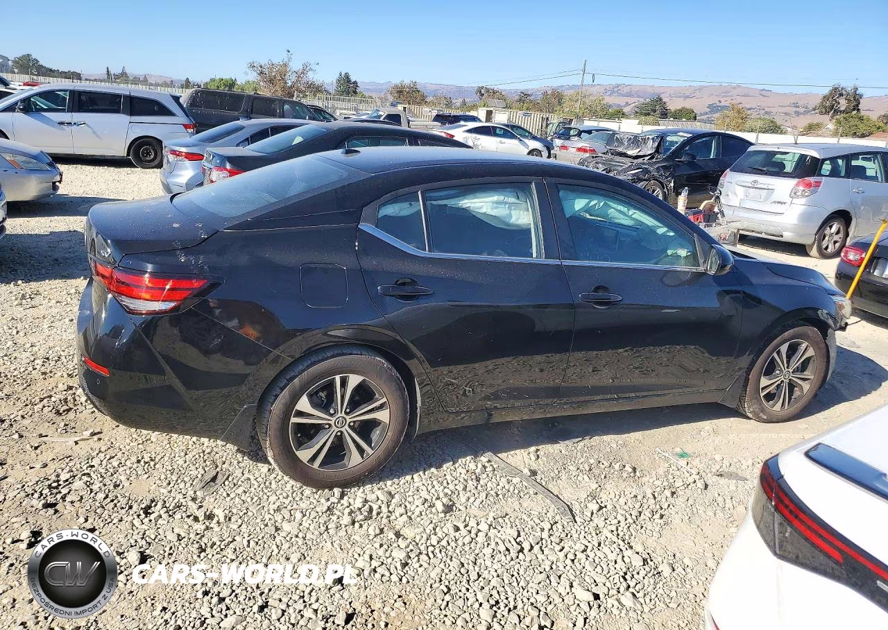 2023 Nissan Sentra Sv VIN:3N1AB8CV0PY254427 - 3