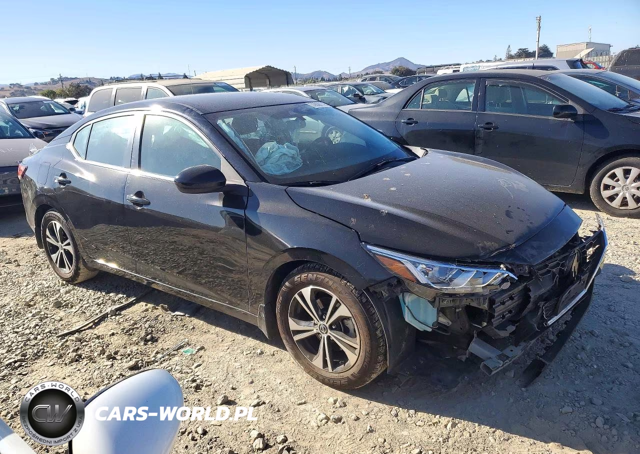 2023 Nissan Sentra Sv VIN:3N1AB8CV0PY254427 - 4