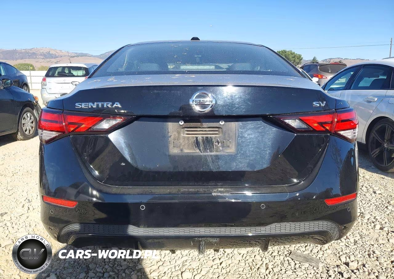 2023 Nissan Sentra Sv VIN:3N1AB8CV0PY254427 - 6