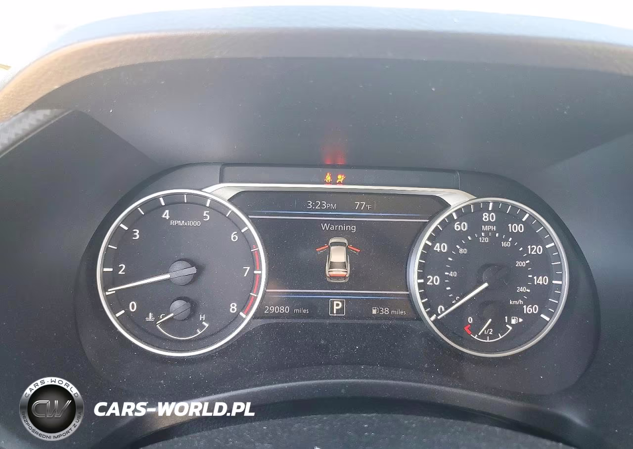 2023 Nissan Sentra Sv VIN:3N1AB8CV0PY254427 - 9