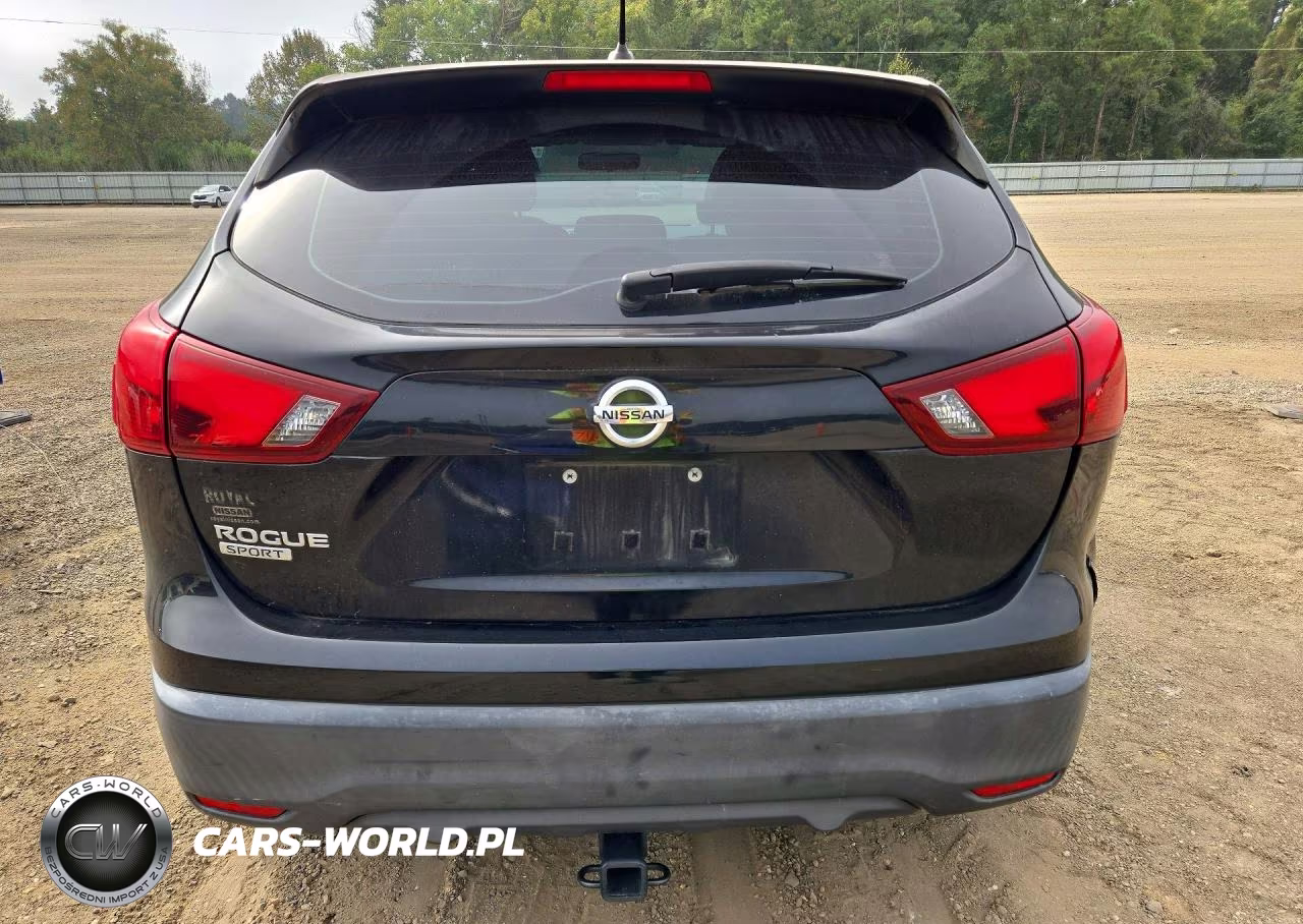 2018 Nissan Rogue Sport S VIN:JN1BJ1CP9JW158634 - 6