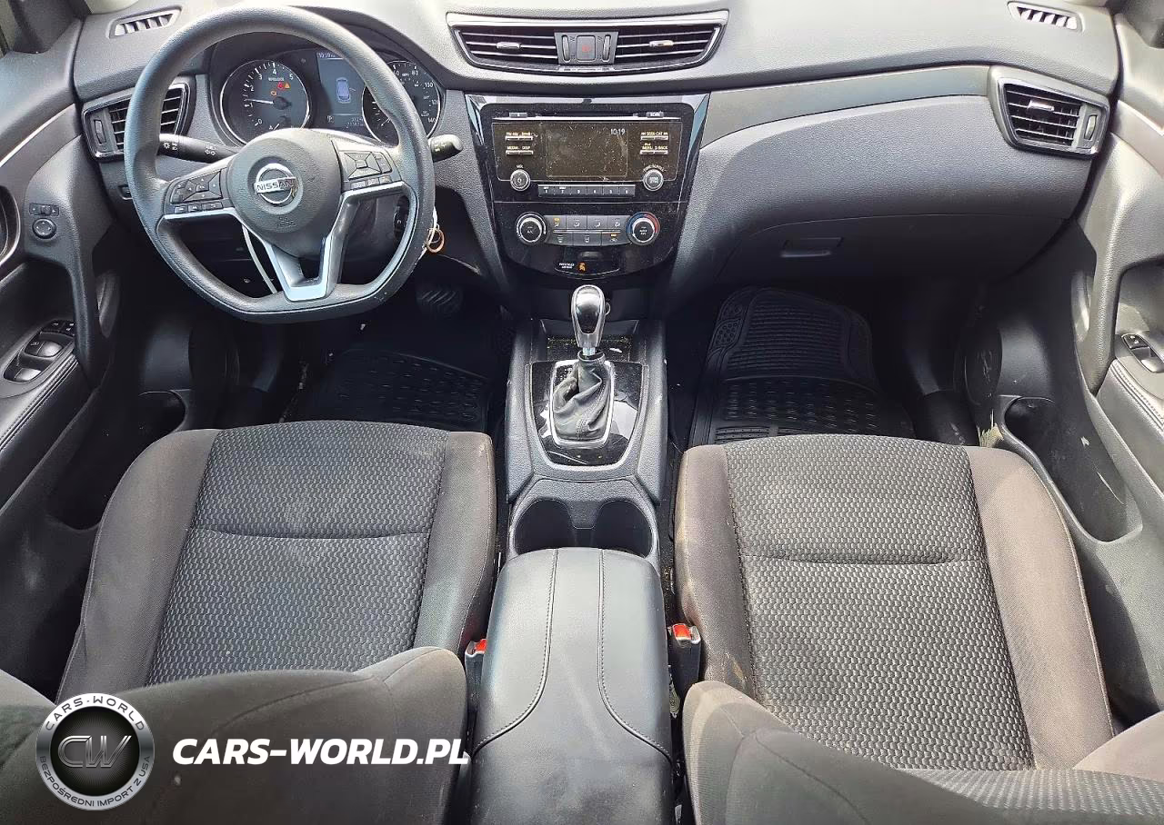 2018 Nissan Rogue Sport S VIN:JN1BJ1CP9JW158634 - 8