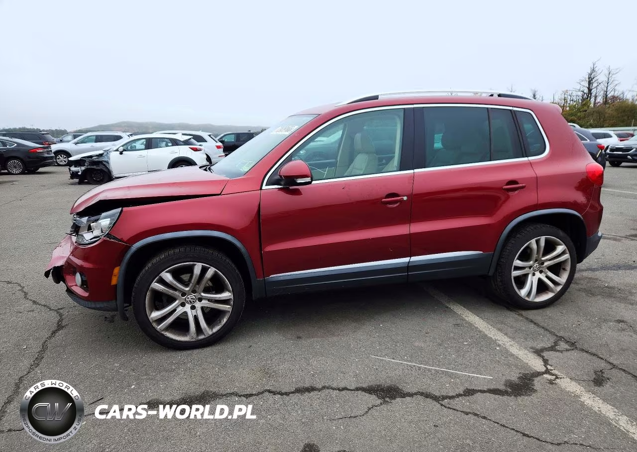 2013 Volkswagen Tiguan S VIN:WVGBV3AX9DW062535 - 1
