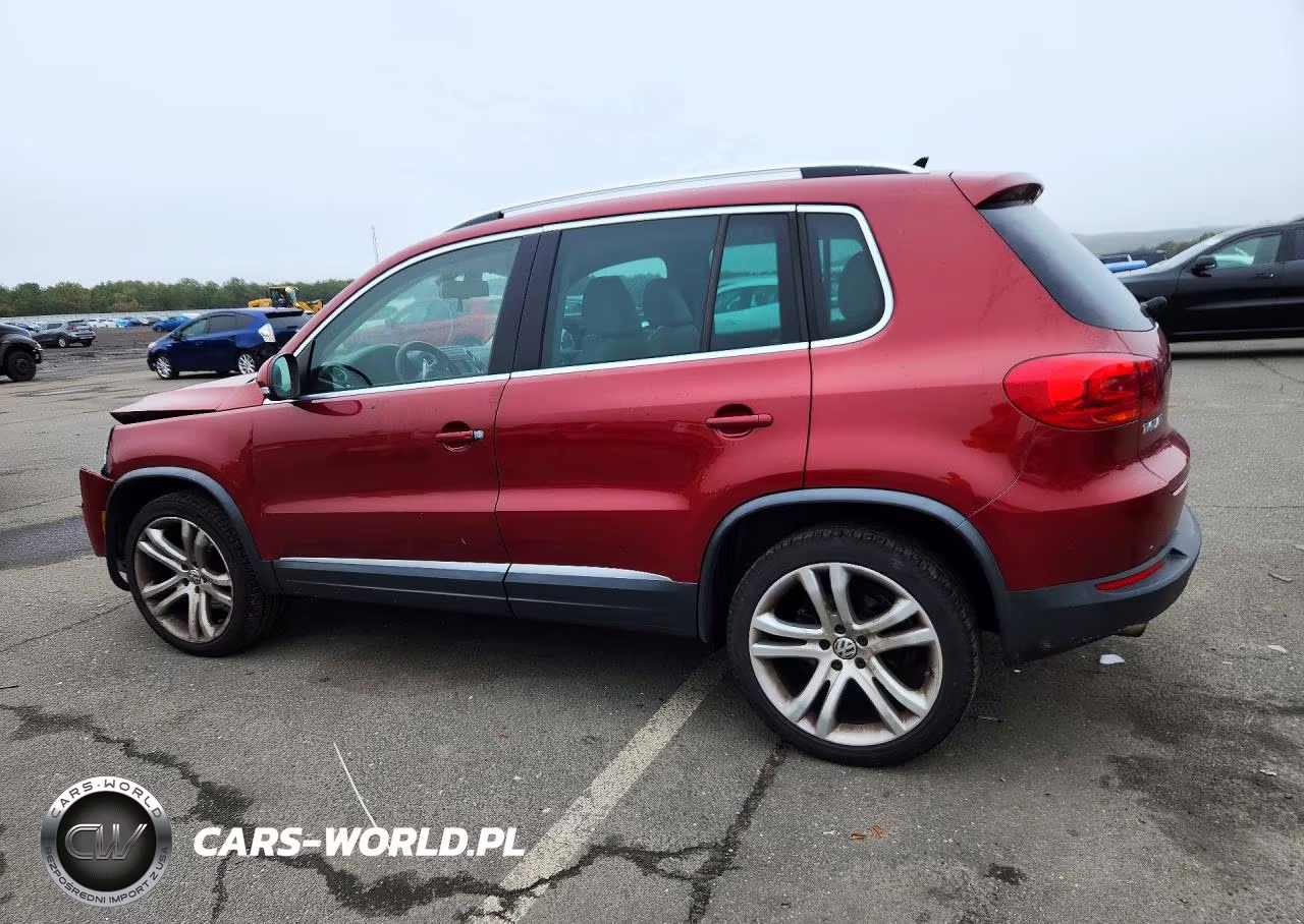 2013 Volkswagen Tiguan S VIN:WVGBV3AX9DW062535 - 2