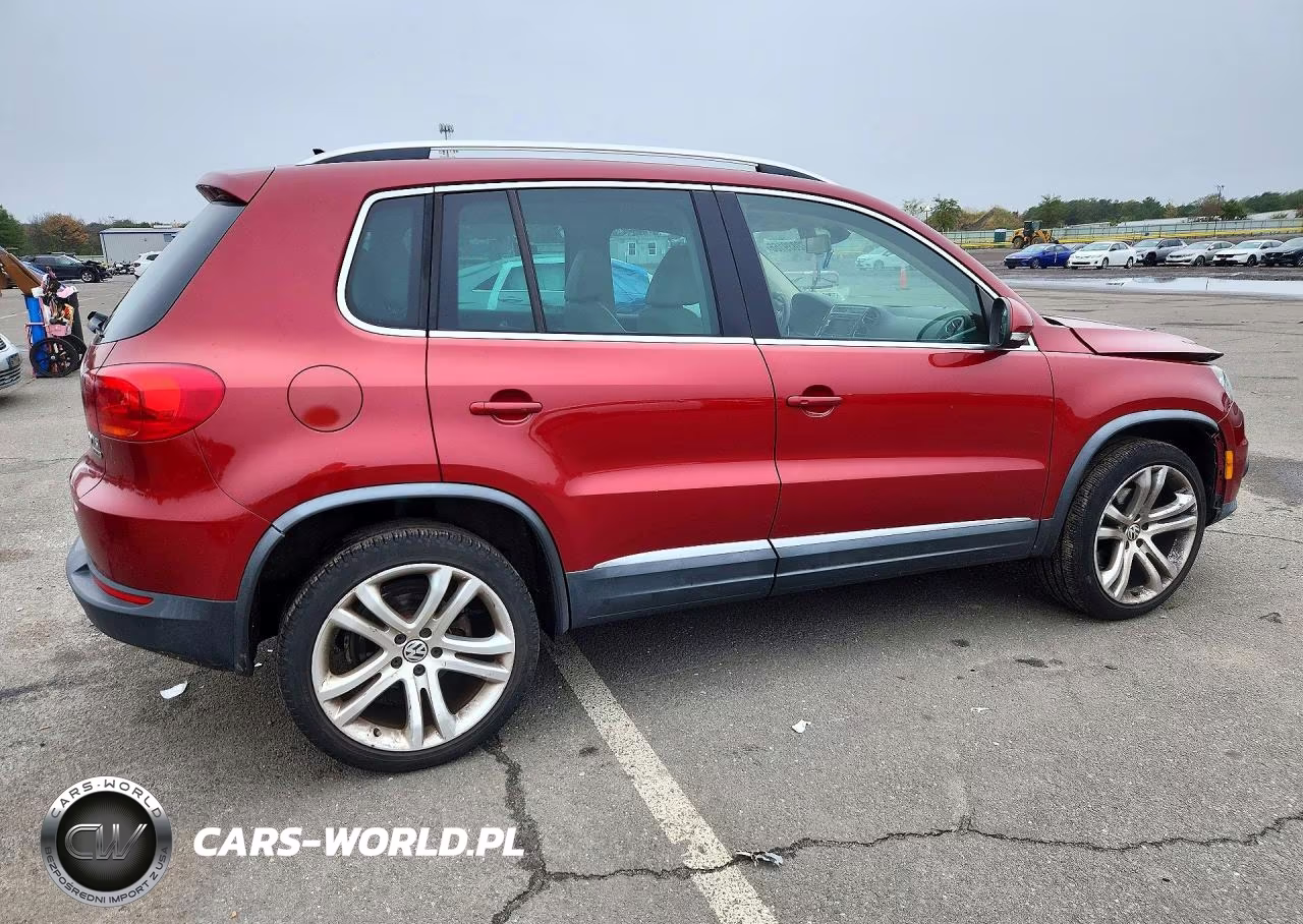 2013 Volkswagen Tiguan S VIN:WVGBV3AX9DW062535 - 3