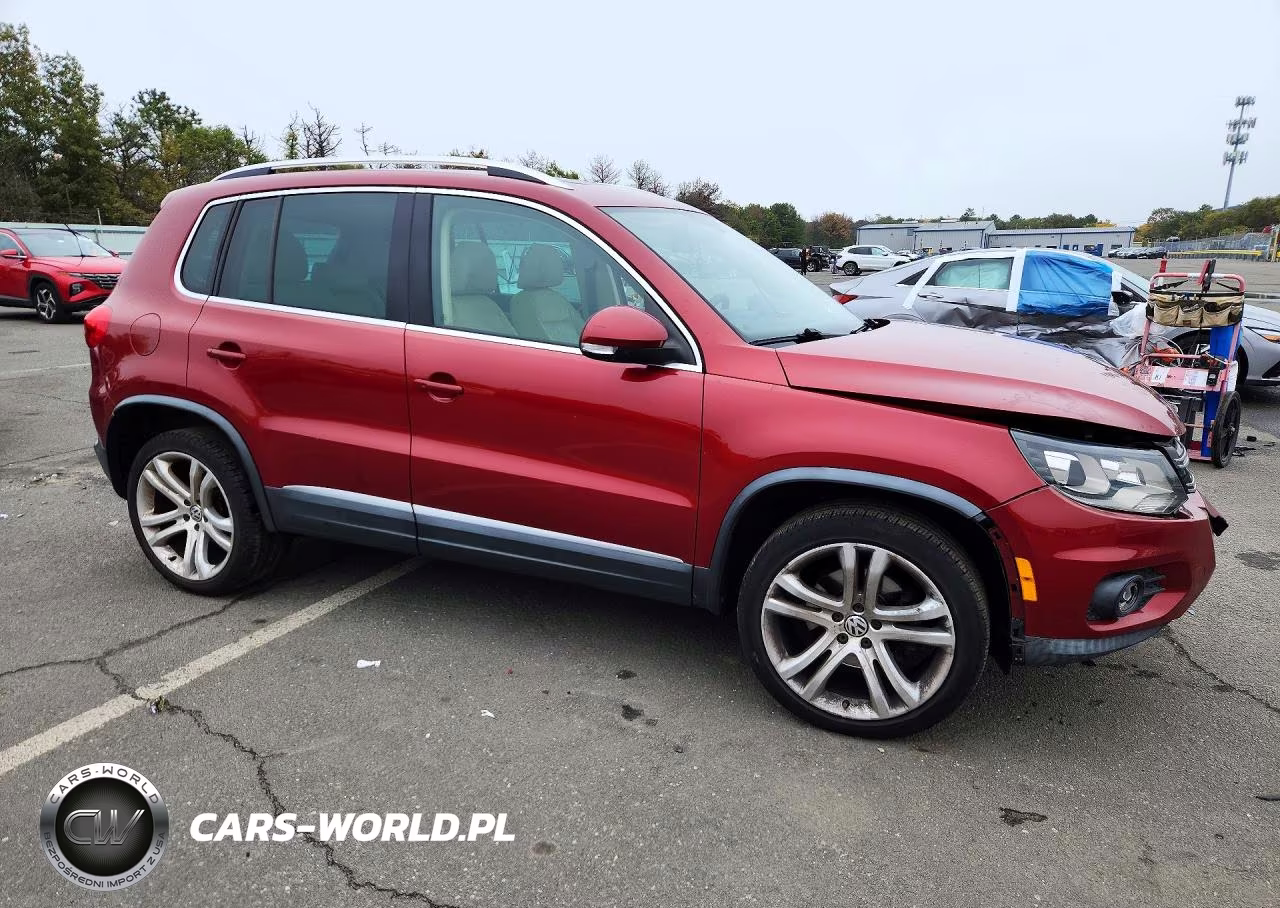 2013 Volkswagen Tiguan S VIN:WVGBV3AX9DW062535 - 4