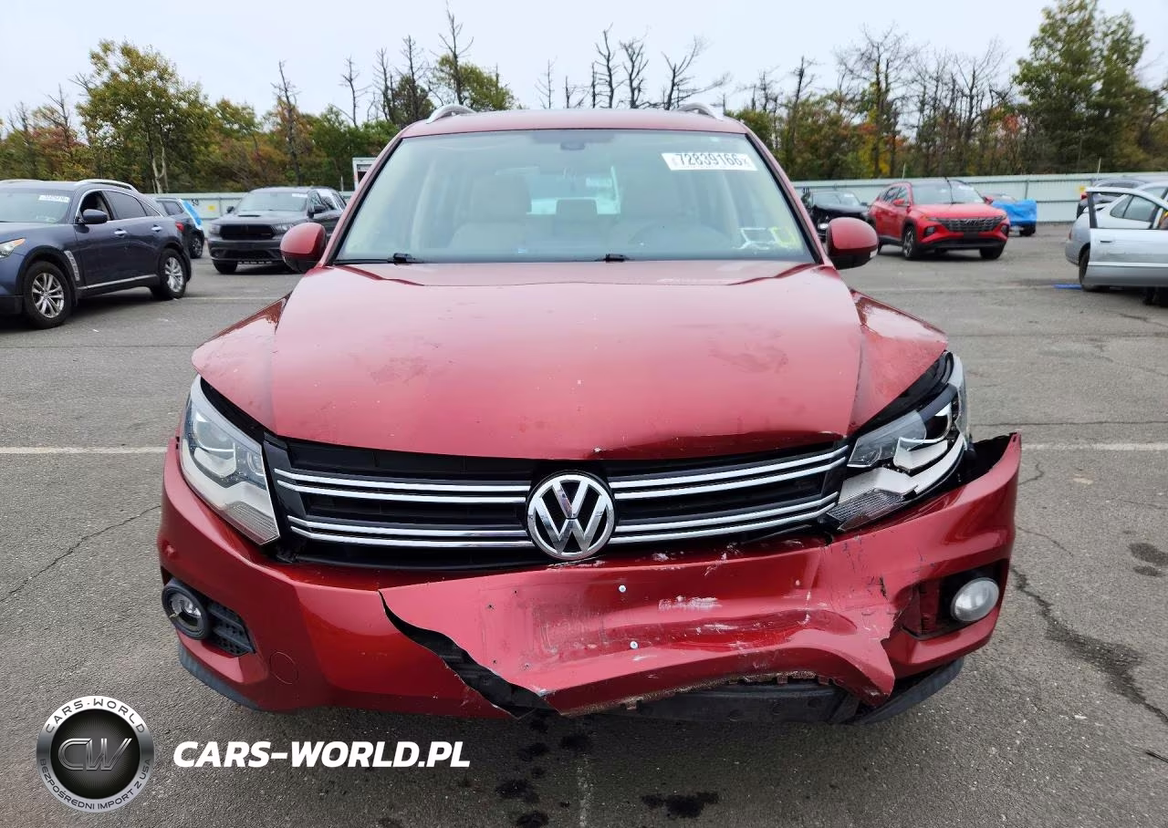 2013 Volkswagen Tiguan S VIN:WVGBV3AX9DW062535 - 5