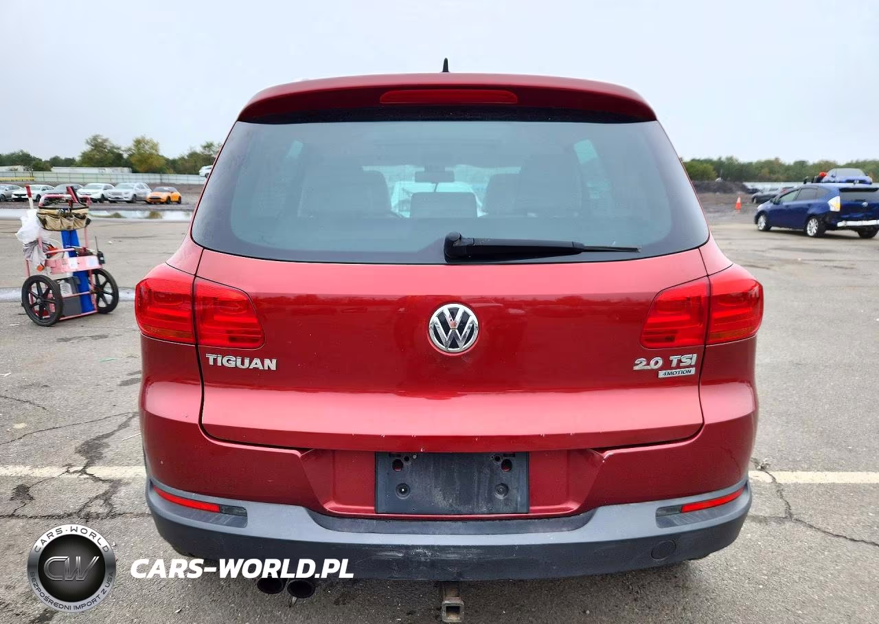 2013 Volkswagen Tiguan S VIN:WVGBV3AX9DW062535 - 6