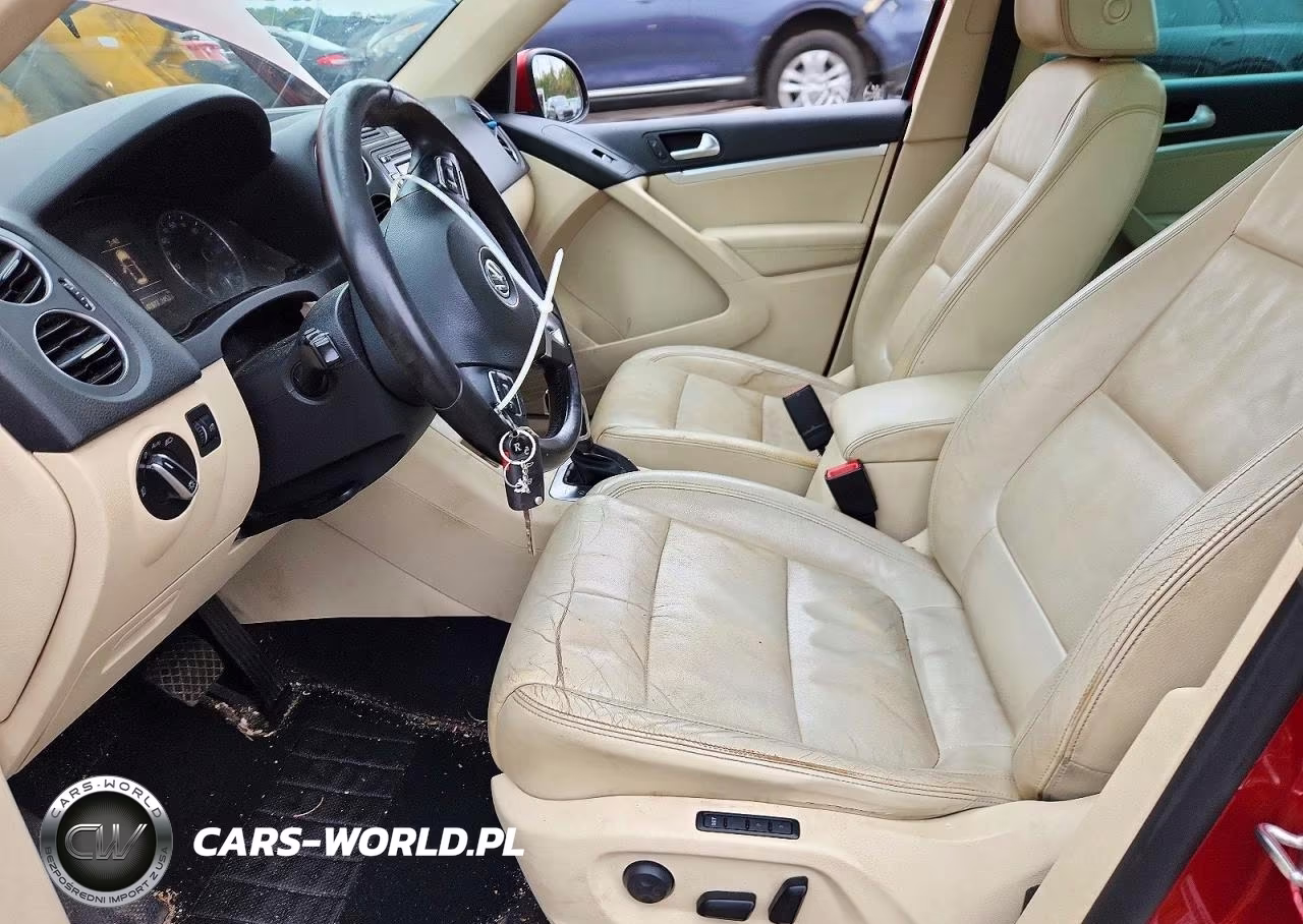 2013 Volkswagen Tiguan S VIN:WVGBV3AX9DW062535 - 7