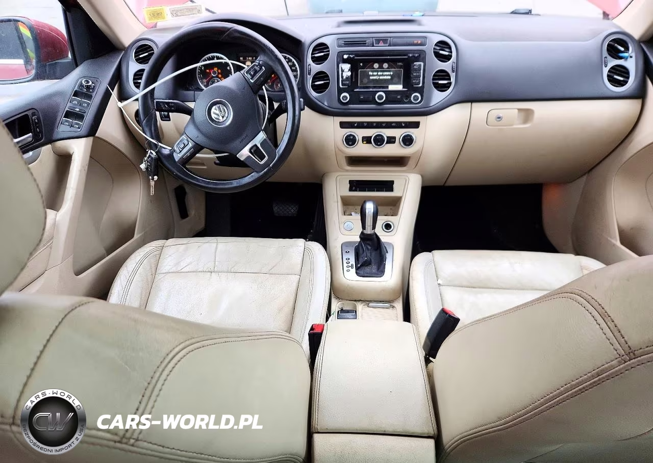 2013 Volkswagen Tiguan S VIN:WVGBV3AX9DW062535 - 8