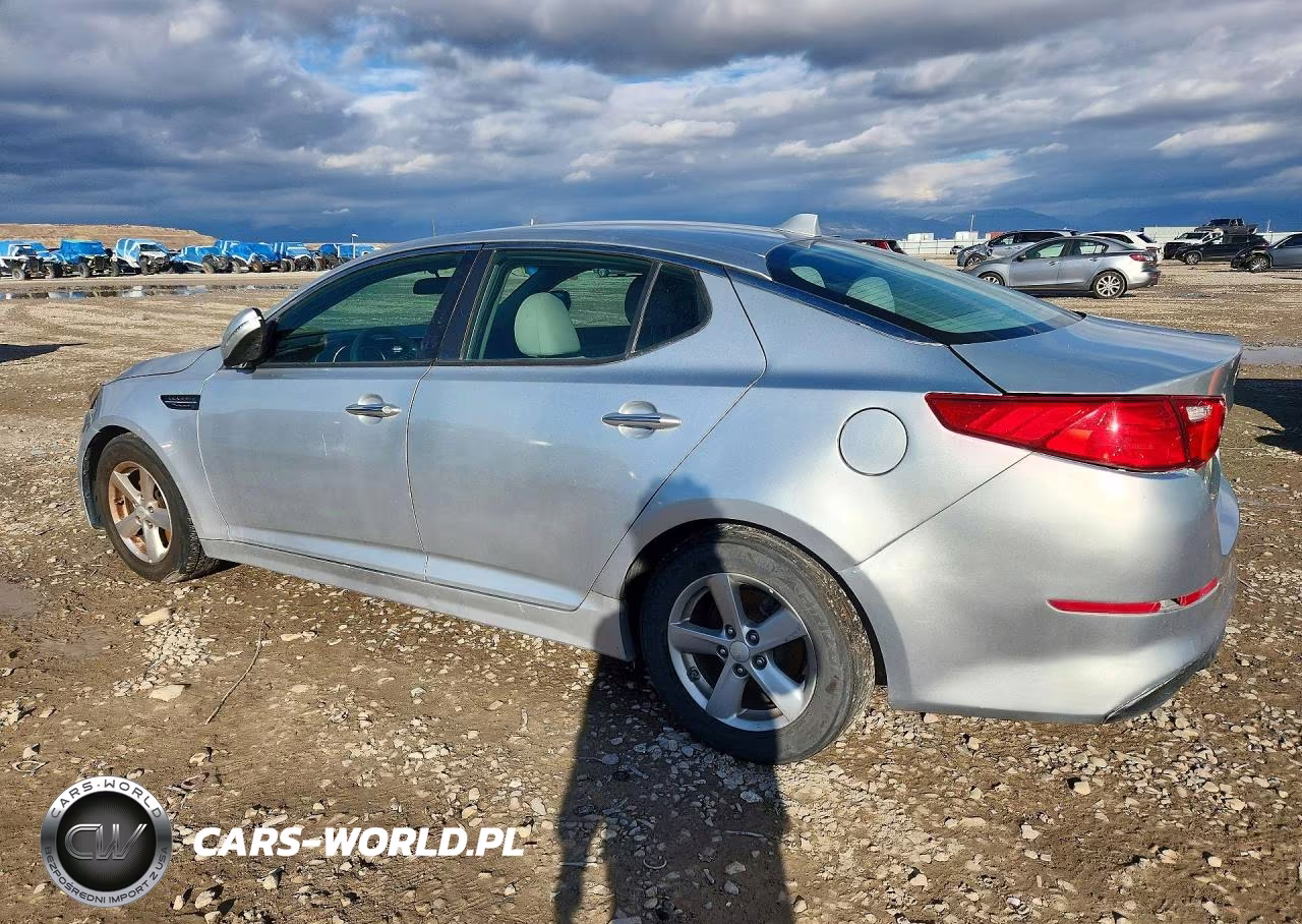 2015 Kia Optima Lx VIN:5XXGM4A75FG447744 - 2