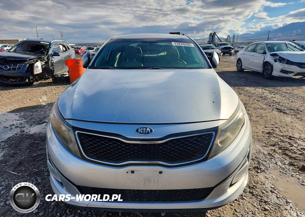 2015 Kia Optima Lx VIN:5XXGM4A75FG447744 - 5
