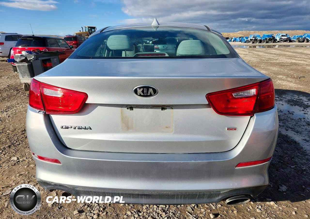 2015 Kia Optima Lx VIN:5XXGM4A75FG447744 - 6