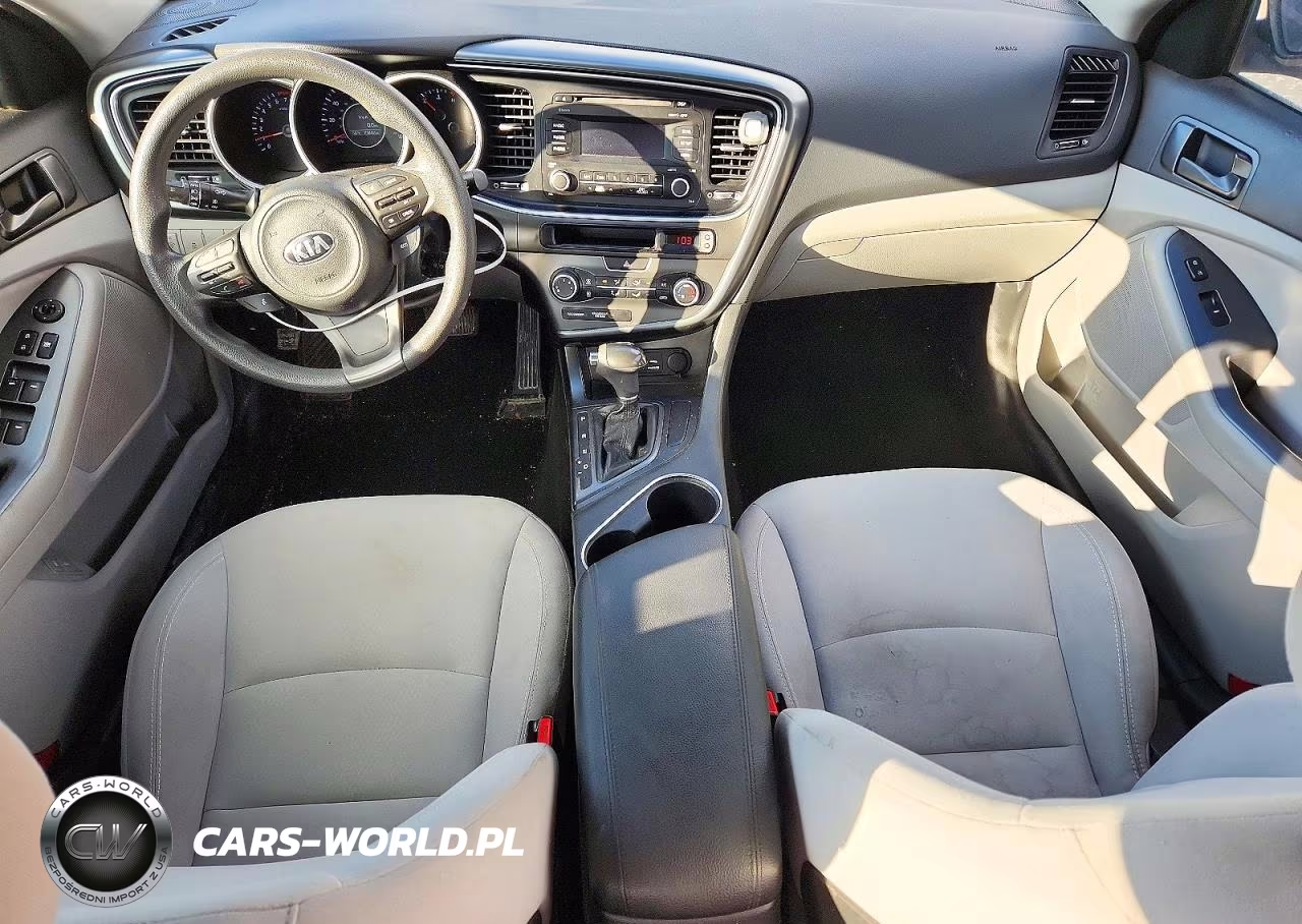 2015 Kia Optima Lx VIN:5XXGM4A75FG447744 - 8