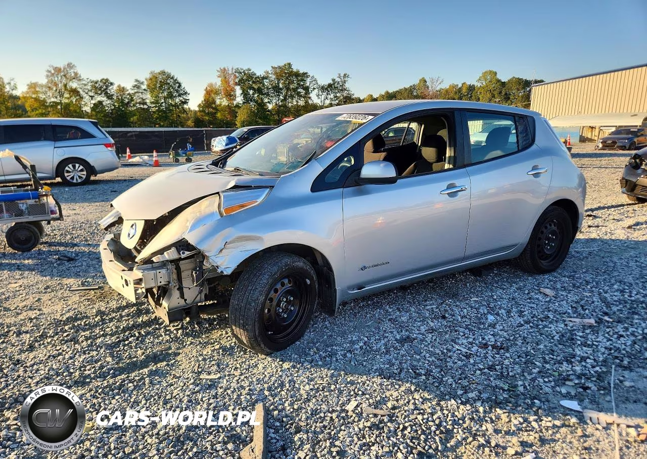 2016 Nissan Leaf S VIN:1N4AZ0CP9GC304221 - 1