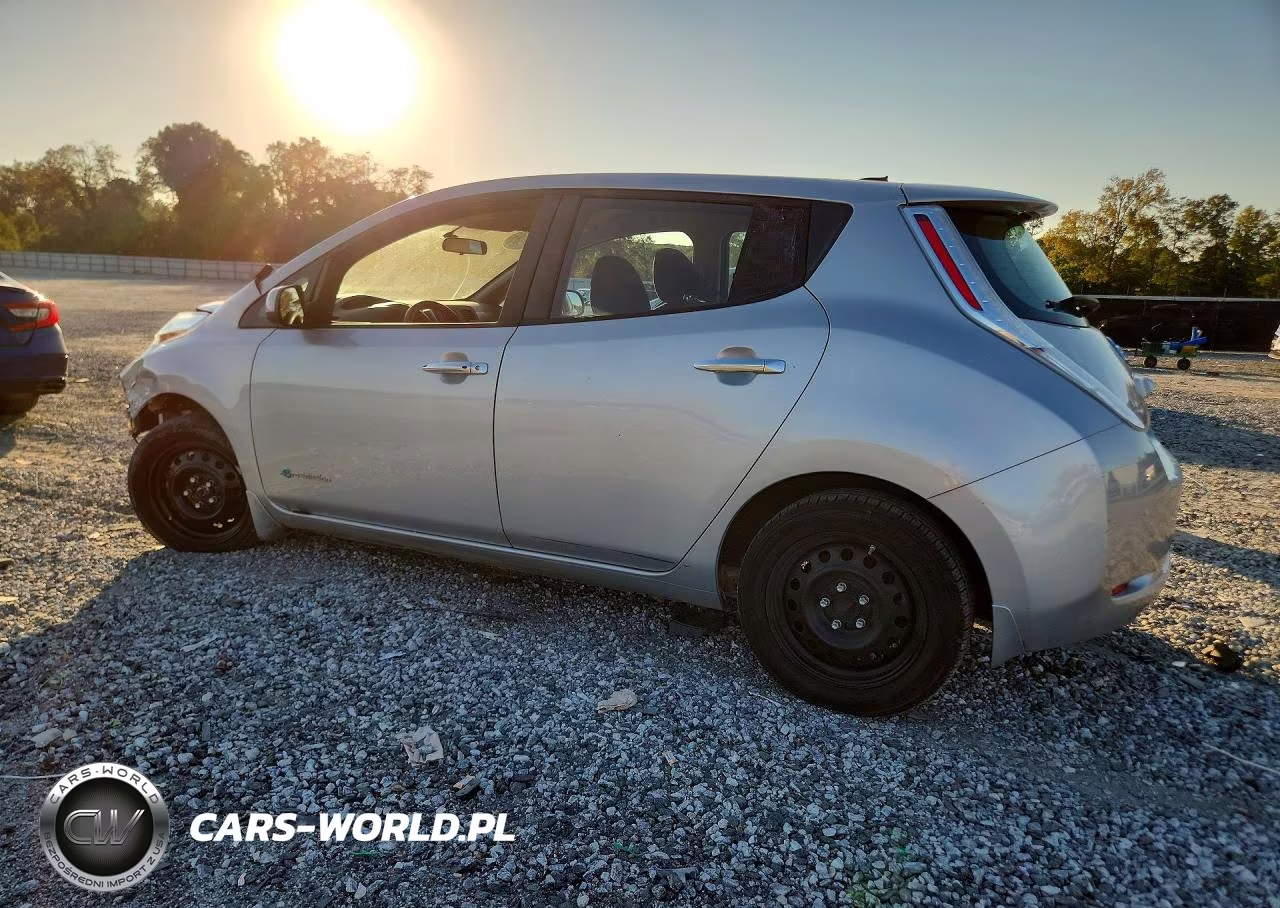 2016 Nissan Leaf S VIN:1N4AZ0CP9GC304221 - 2