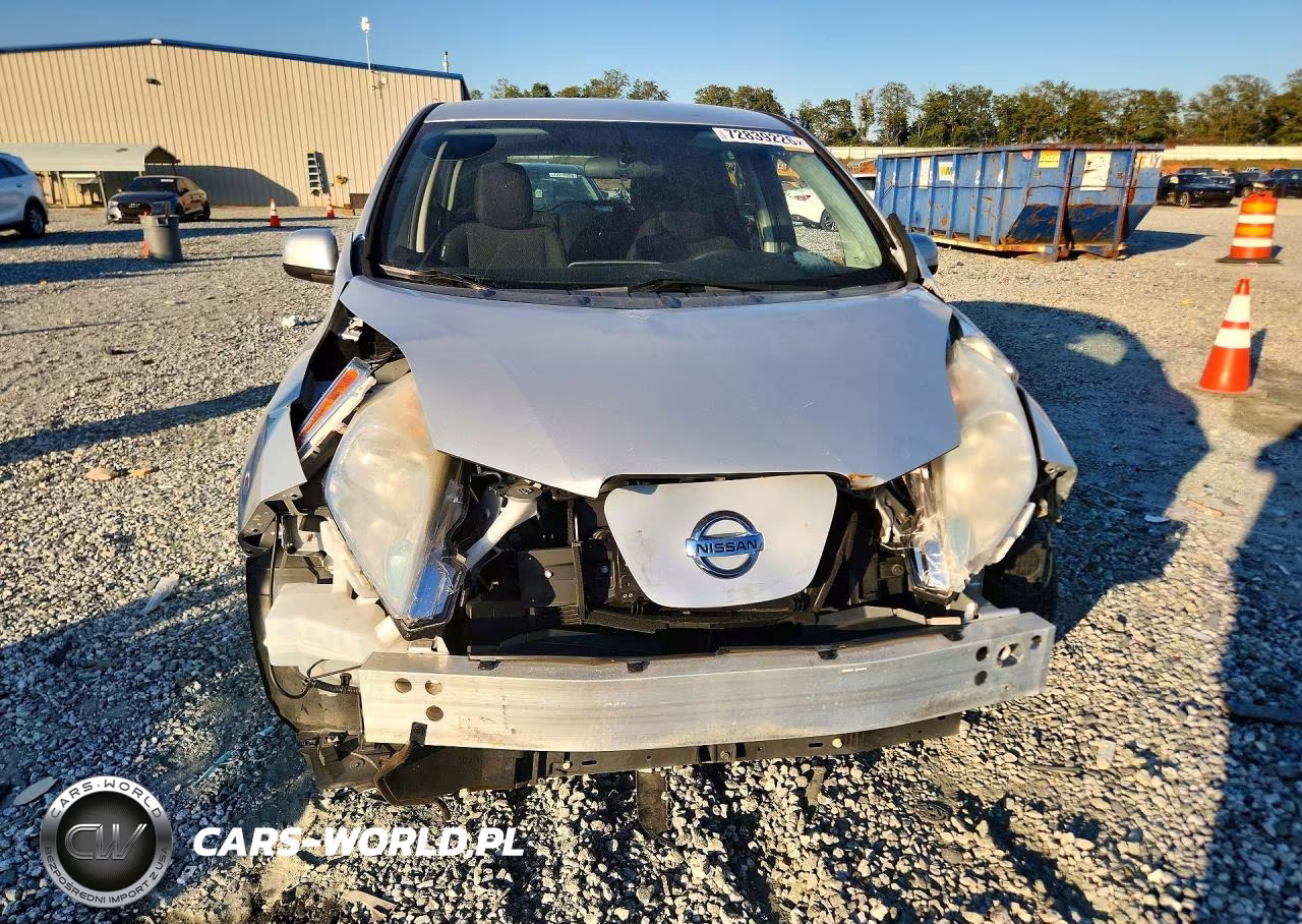 2016 Nissan Leaf S VIN:1N4AZ0CP9GC304221 - 5