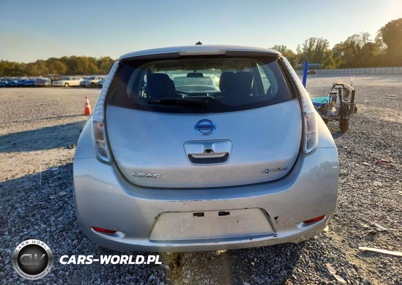 2016 Nissan Leaf S VIN:1N4AZ0CP9GC304221 - 6