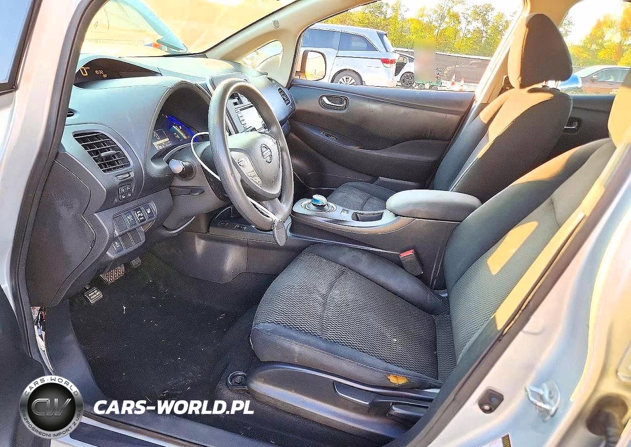 2016 Nissan Leaf S VIN:1N4AZ0CP9GC304221 - 7