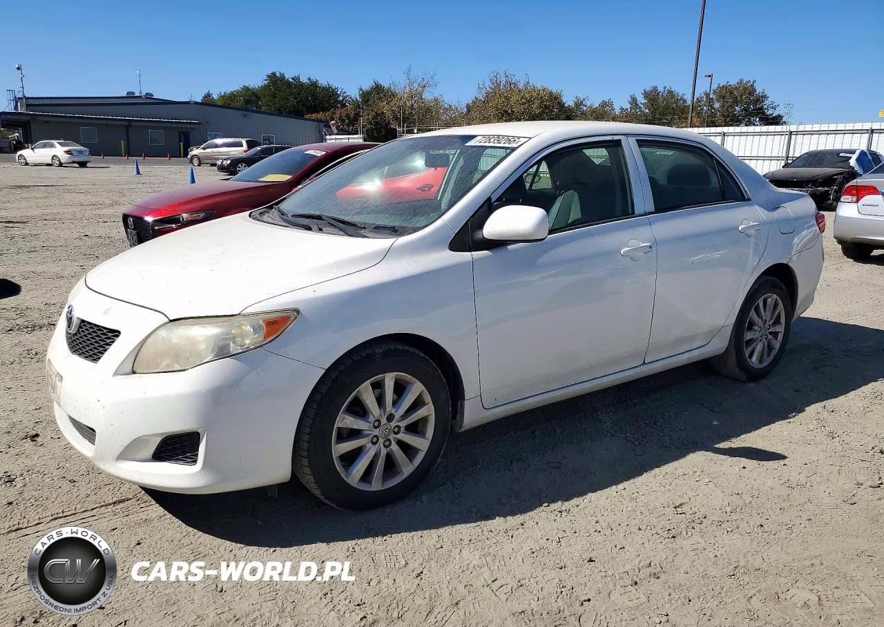 2009 Toyota Corolla Le VIN:JTDBL40E09J012482 - 1