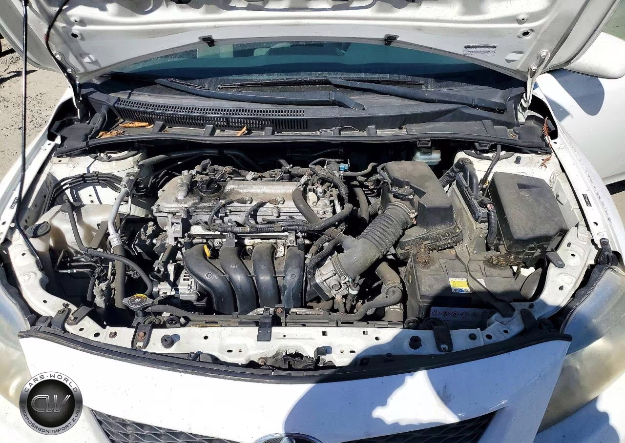 2009 Toyota Corolla Le VIN:JTDBL40E09J012482 - 11