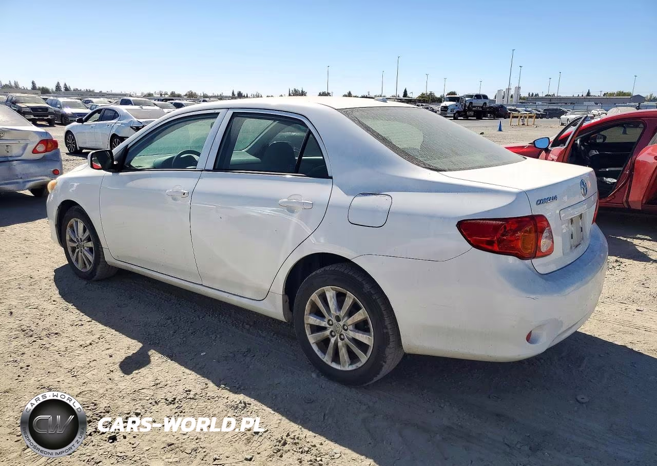 2009 Toyota Corolla Le VIN:JTDBL40E09J012482 - 2