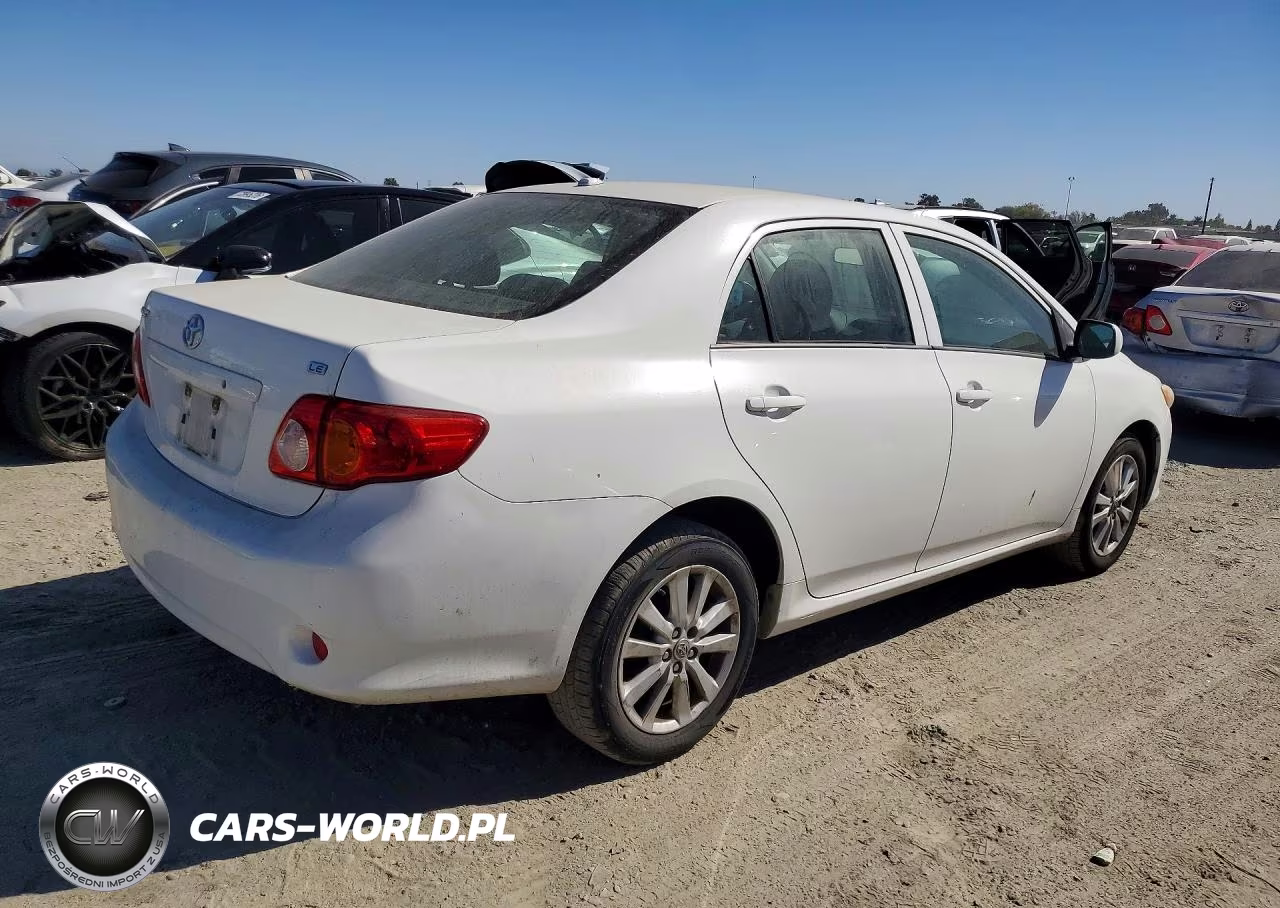 2009 Toyota Corolla Le VIN:JTDBL40E09J012482 - 3