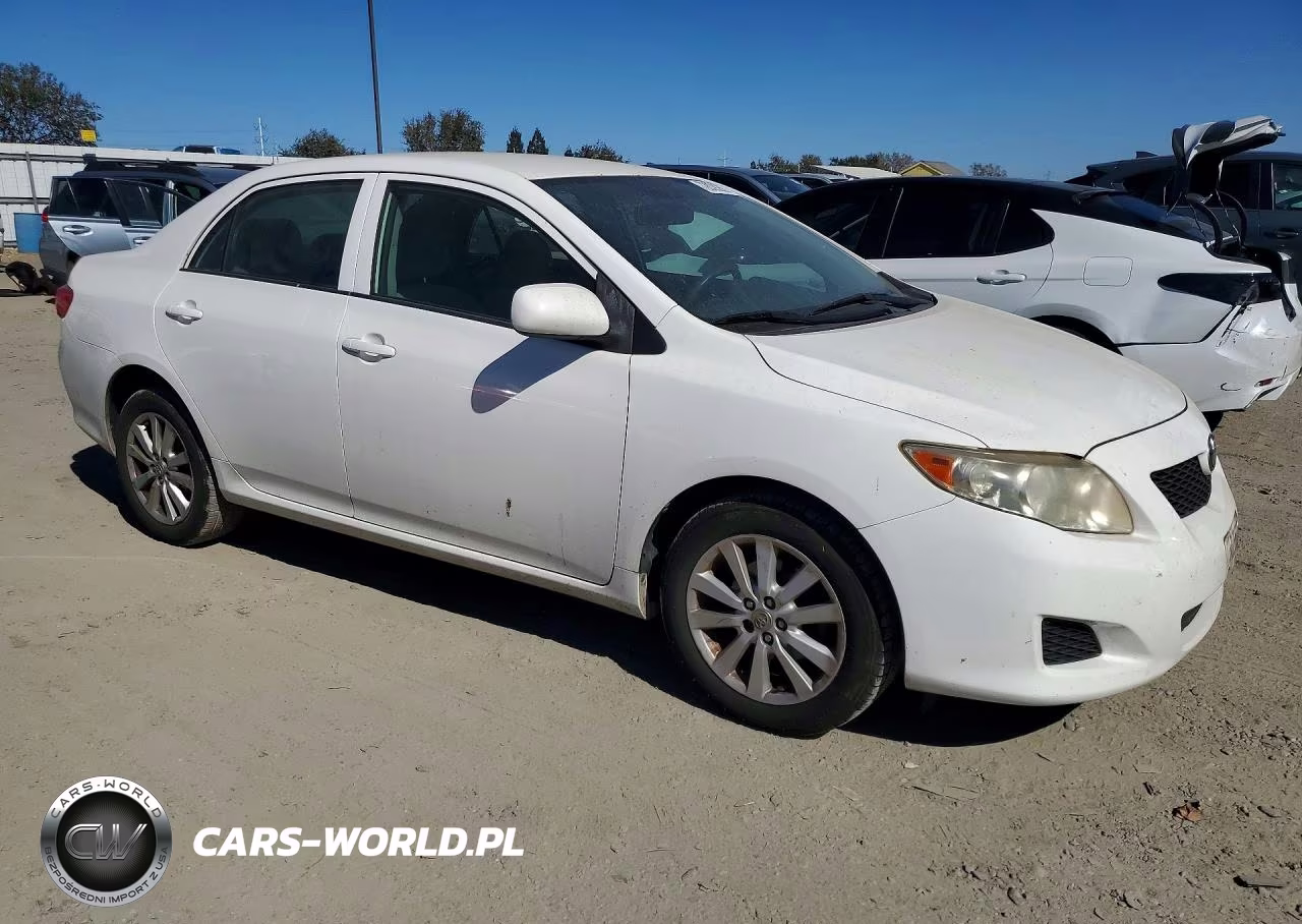 2009 Toyota Corolla Le VIN:JTDBL40E09J012482 - 4