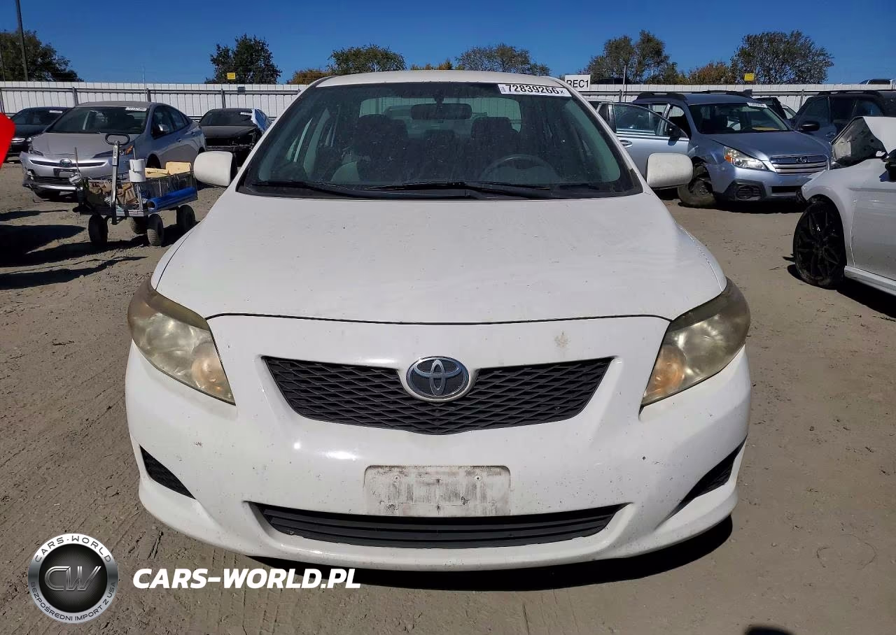 2009 Toyota Corolla Le VIN:JTDBL40E09J012482 - 5