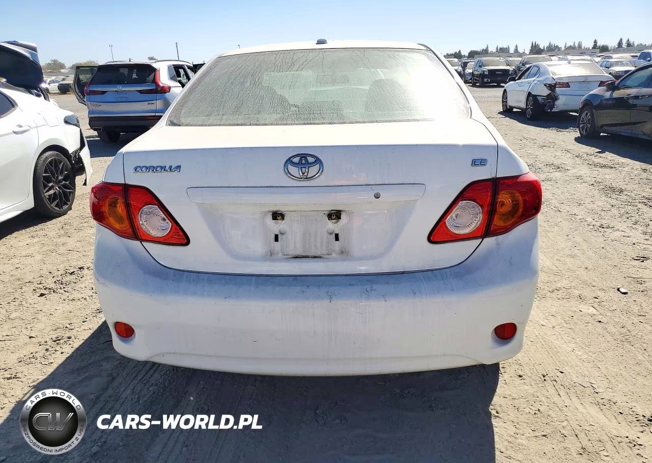 2009 Toyota Corolla Le VIN:JTDBL40E09J012482 - 6