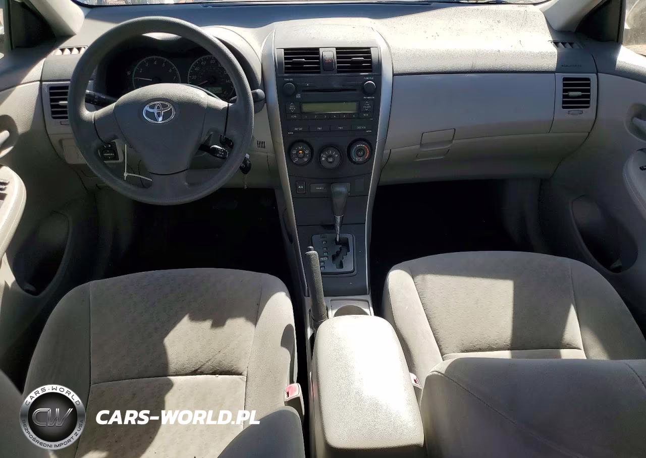 2009 Toyota Corolla Le VIN:JTDBL40E09J012482 - 8