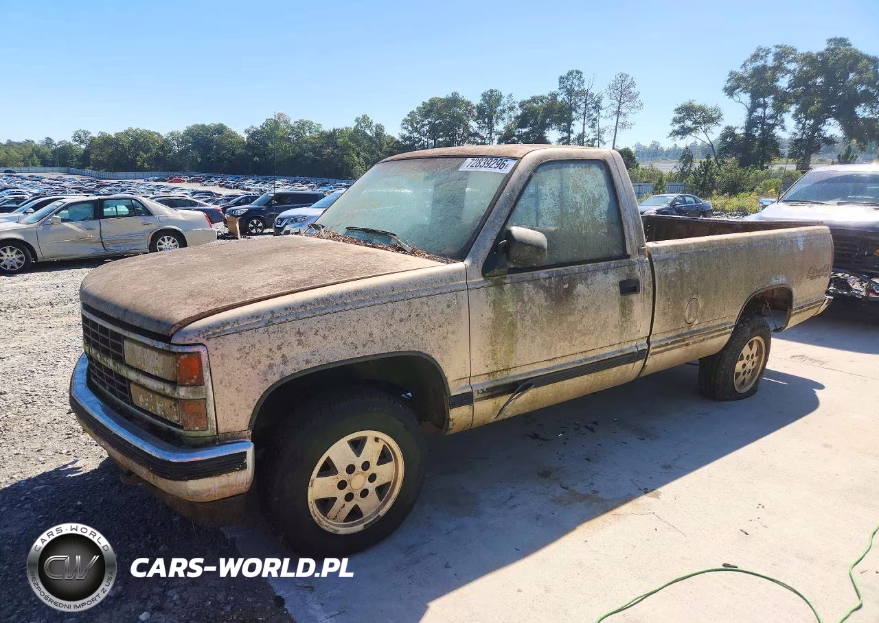 1990 Chevrolet Gmt-400 K1500 VIN:1GCDK14K4LE155672 - 1