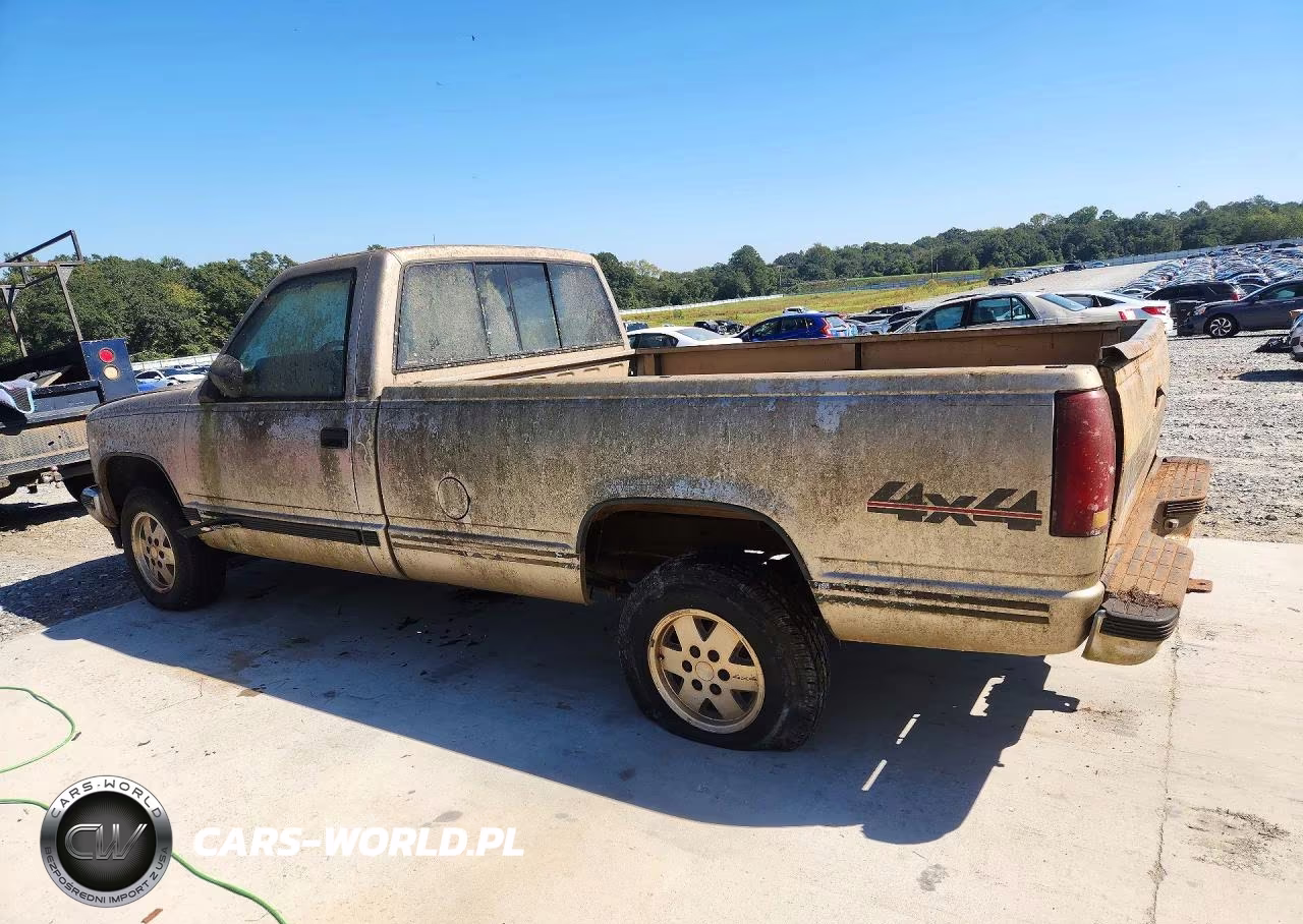 1990 Chevrolet Gmt-400 K1500 VIN:1GCDK14K4LE155672 - 2