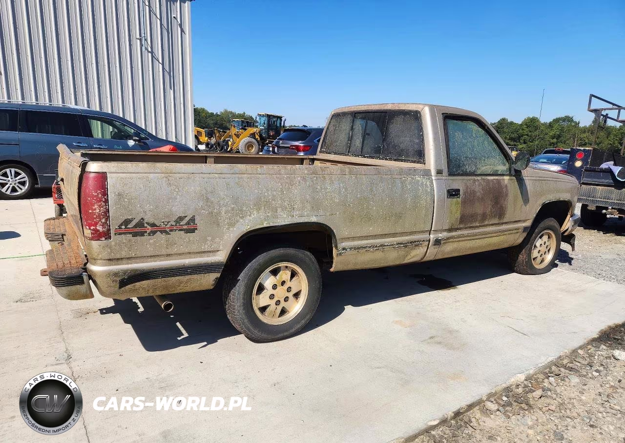 1990 Chevrolet Gmt-400 K1500 VIN:1GCDK14K4LE155672 - 3