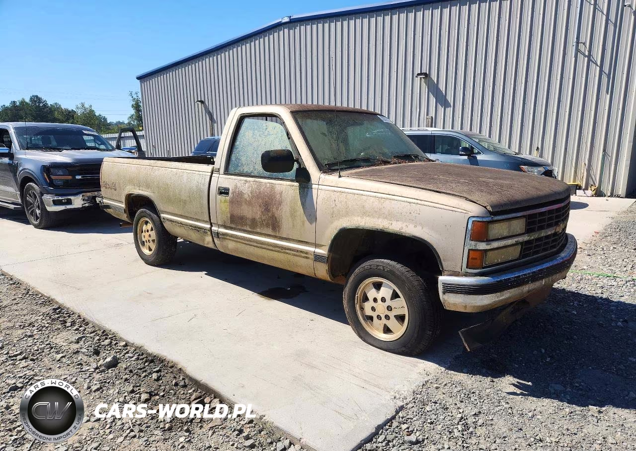 1990 Chevrolet Gmt-400 K1500 VIN:1GCDK14K4LE155672 - 4