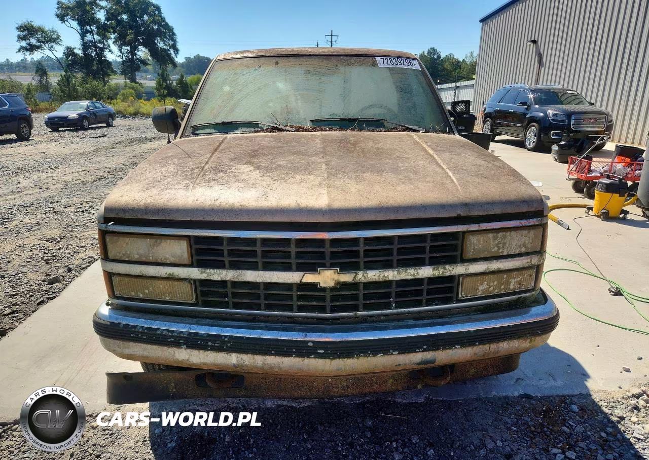1990 Chevrolet Gmt-400 K1500 VIN:1GCDK14K4LE155672 - 5