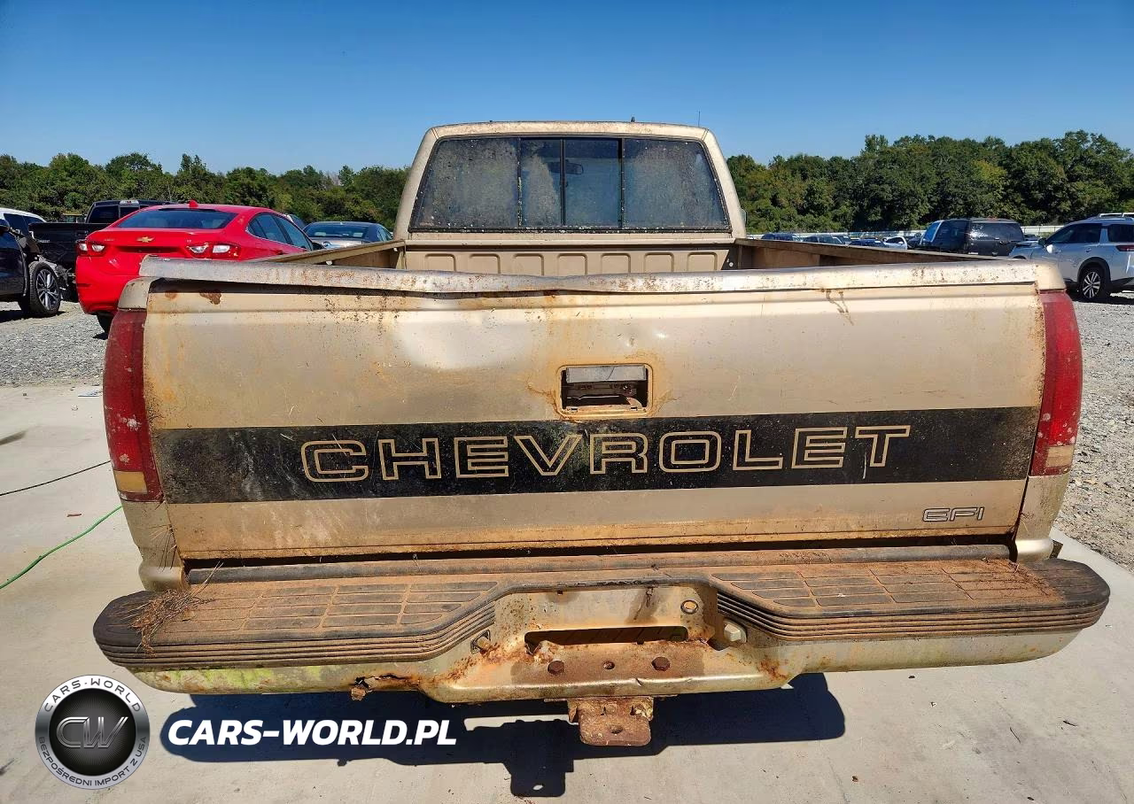 1990 Chevrolet Gmt-400 K1500 VIN:1GCDK14K4LE155672 - 6