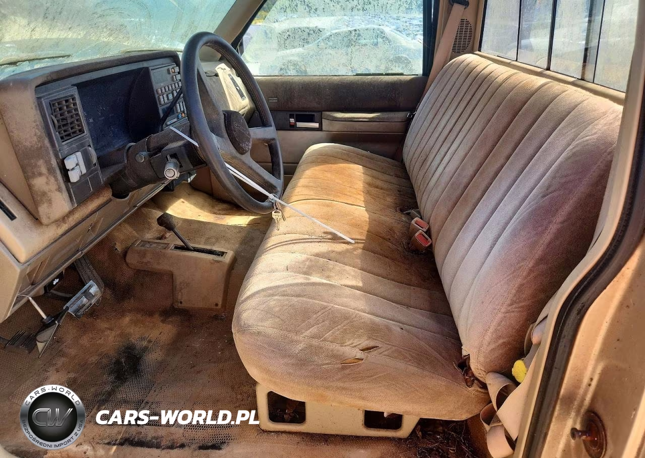 1990 Chevrolet Gmt-400 K1500 VIN:1GCDK14K4LE155672 - 7