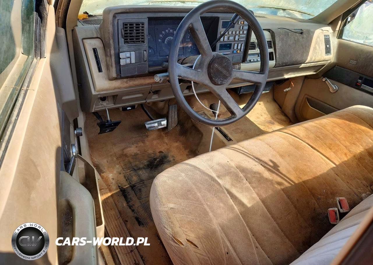 1990 Chevrolet Gmt-400 K1500 VIN:1GCDK14K4LE155672 - 8