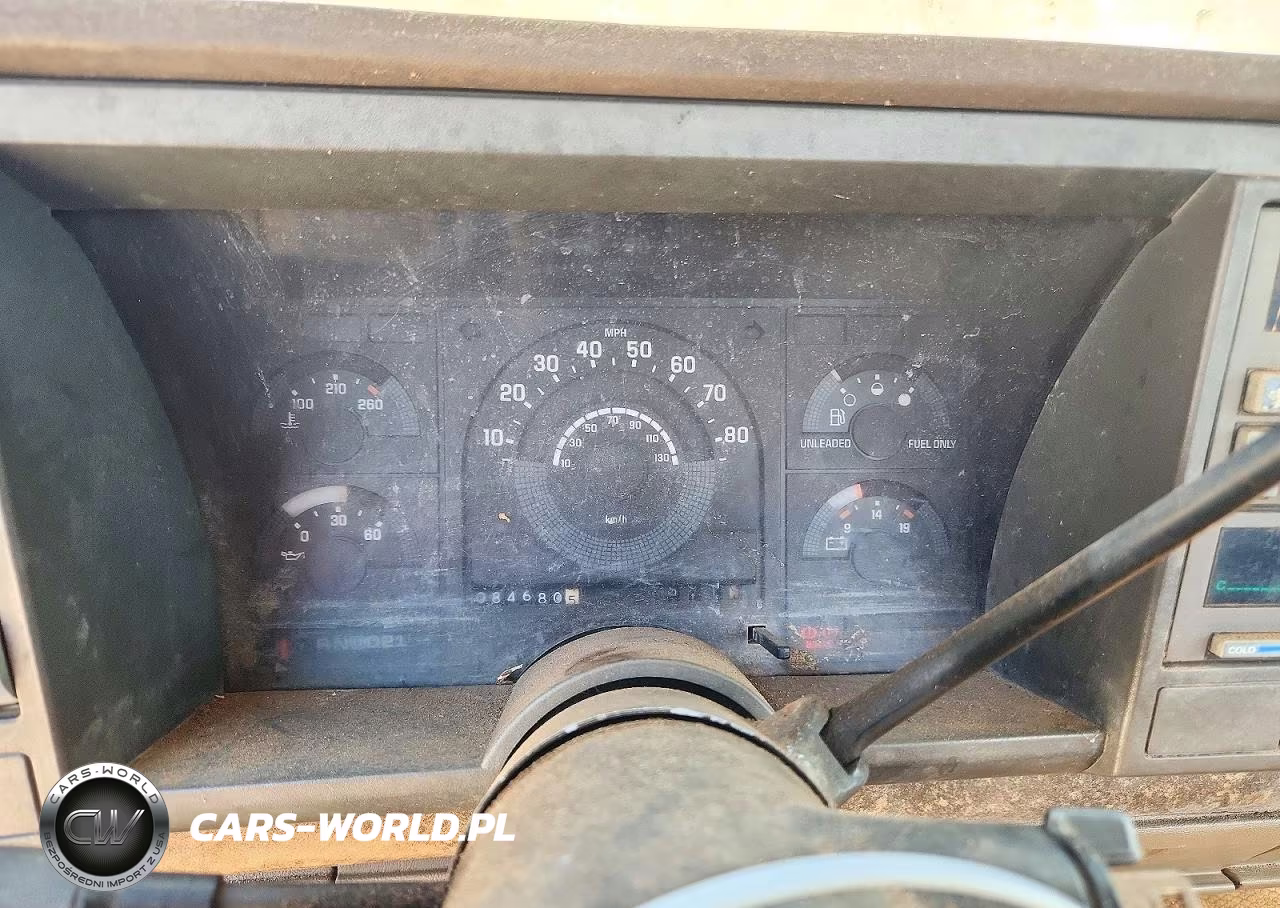 1990 Chevrolet Gmt-400 K1500 VIN:1GCDK14K4LE155672 - 9