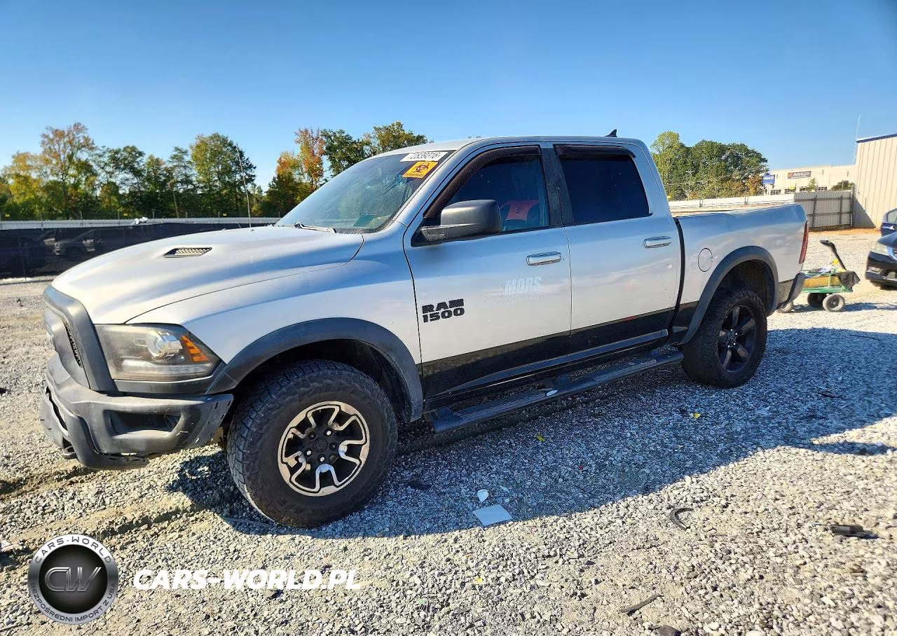 2016 Ram 1500 Rebel VIN:1C6RR7YG3GS121327 - 1