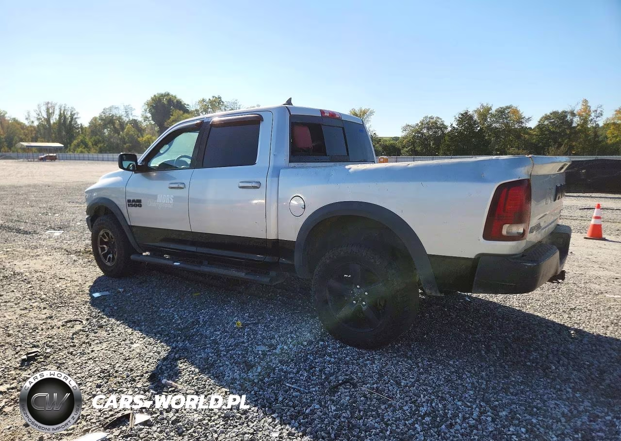 2016 Ram 1500 Rebel VIN:1C6RR7YG3GS121327 - 2