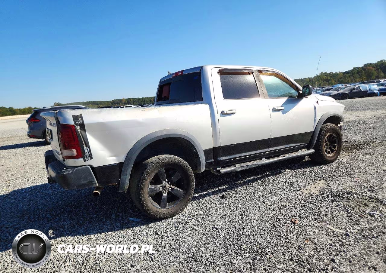 2016 Ram 1500 Rebel VIN:1C6RR7YG3GS121327 - 3