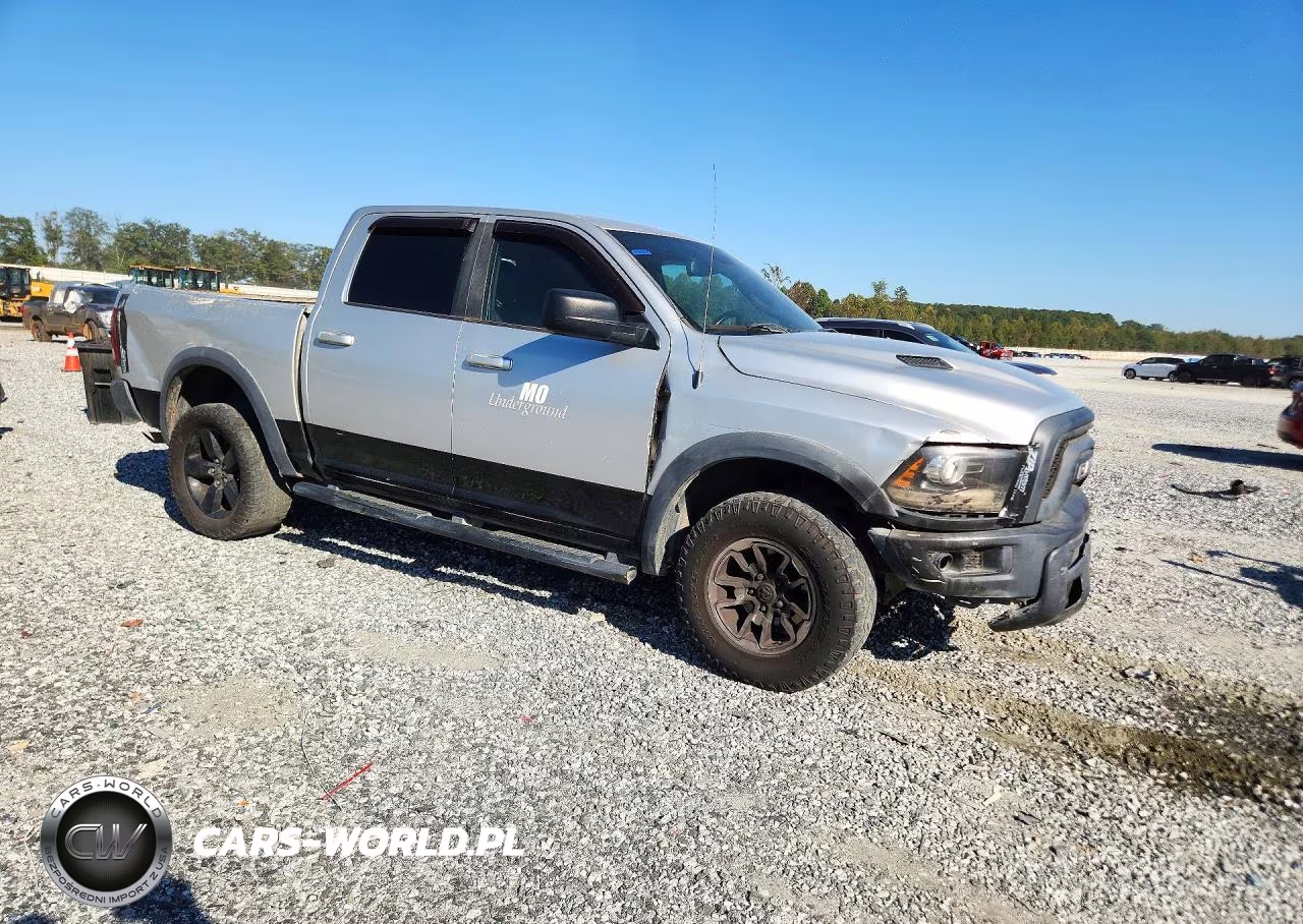 2016 Ram 1500 Rebel VIN:1C6RR7YG3GS121327 - 4
