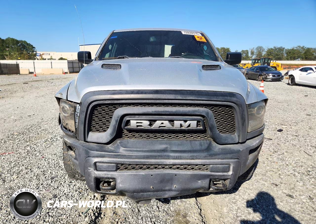 2016 Ram 1500 Rebel VIN:1C6RR7YG3GS121327 - 5