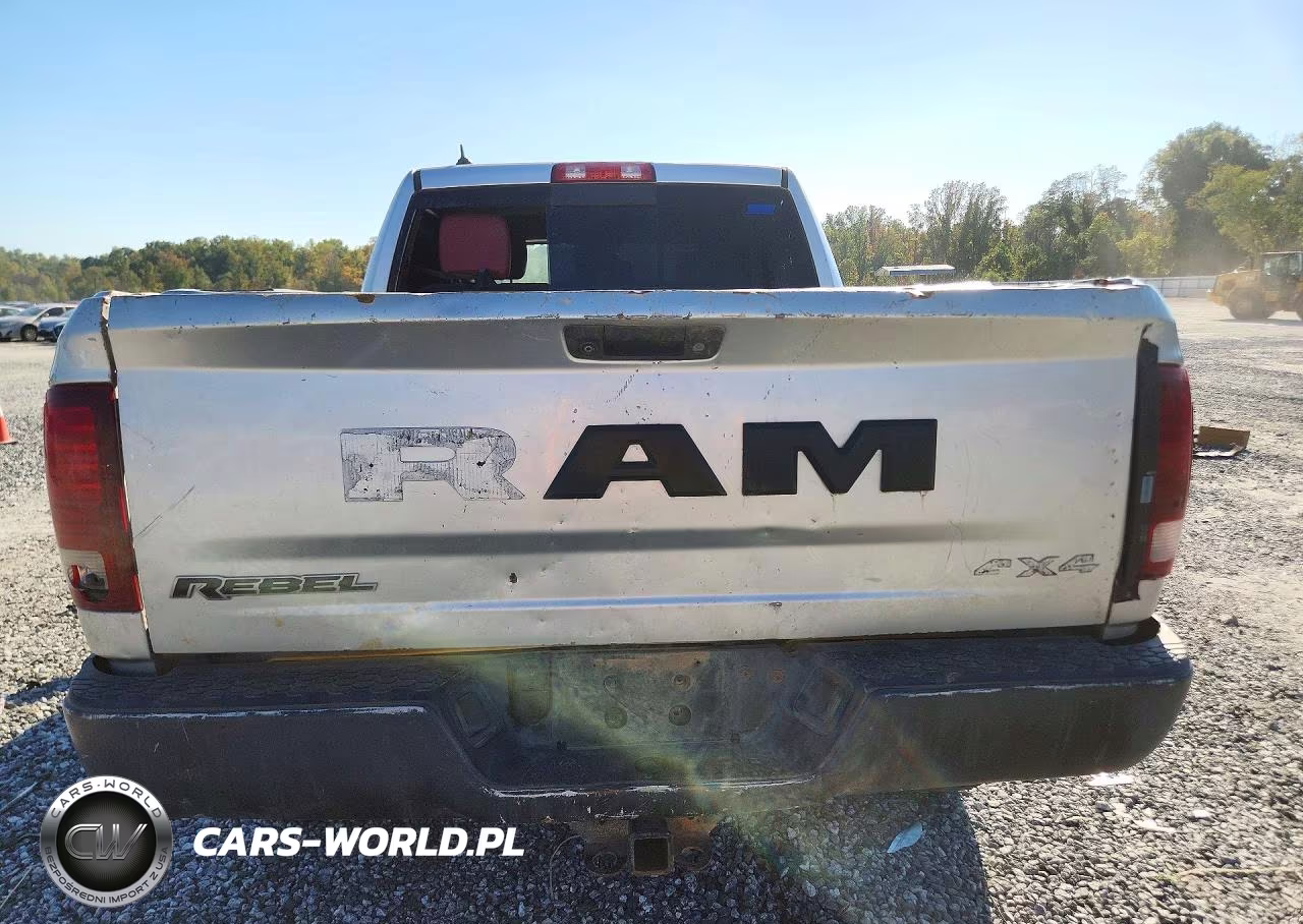 2016 Ram 1500 Rebel VIN:1C6RR7YG3GS121327 - 6